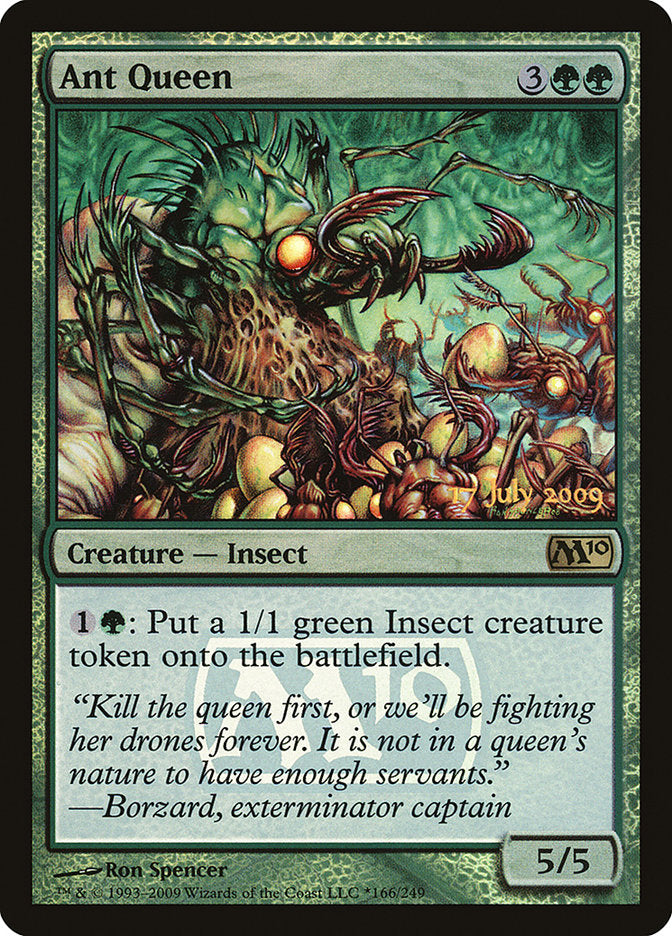 Ant Queen [Magic 2010 Prerelease Promos] | Gear Gaming Fayetteville