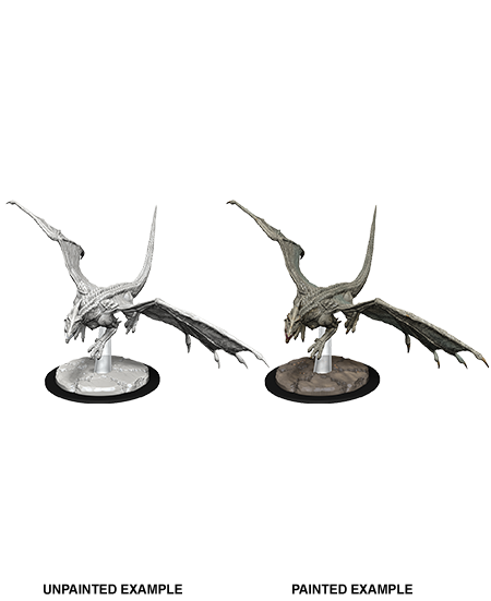 D&D Nolzur'S Marvelous Minatures - Young White Dragon | Gear Gaming Fayetteville