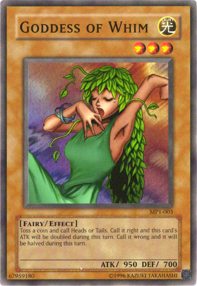 Goddess of Whim [MP1-003] Super Rare | Gear Gaming Fayetteville