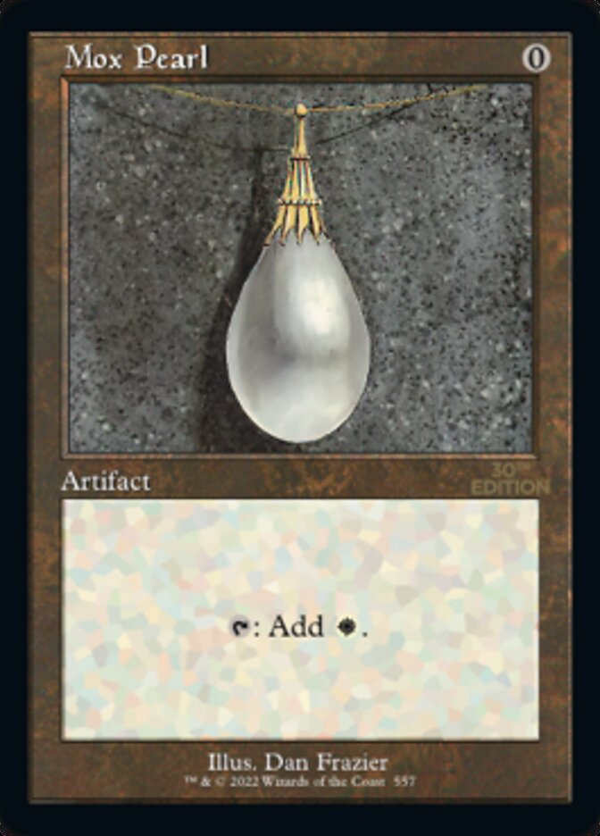 Mox Pearl (Retro) [30th Anniversary Edition] | Gear Gaming Fayetteville