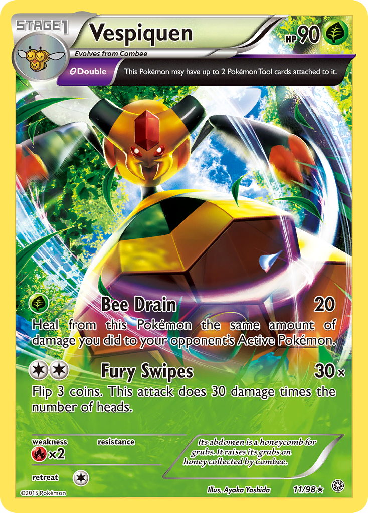 Vespiquen (11/98) [XY: Ancient Origins] | Gear Gaming Fayetteville