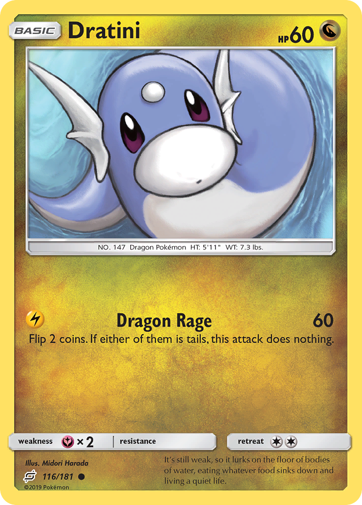 Dratini (116/181) [Sun & Moon: Team Up] | Gear Gaming Fayetteville