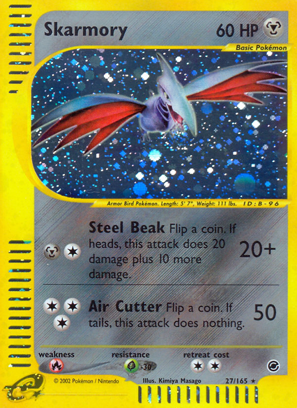 Skarmory (27/165) [Expedition: Base Set] | Gear Gaming Fayetteville