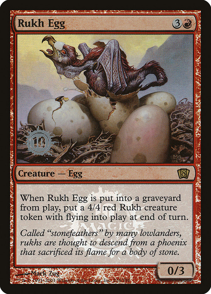 Rukh Egg [Eighth Edition Promos] | Gear Gaming Fayetteville