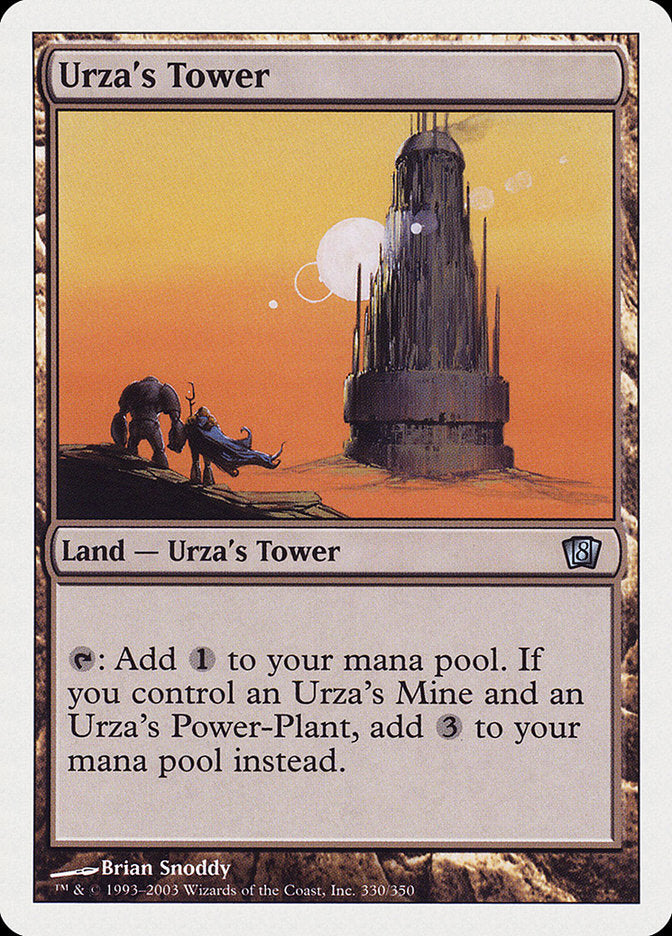 Urza's Tower [Eighth Edition] | Gear Gaming Fayetteville