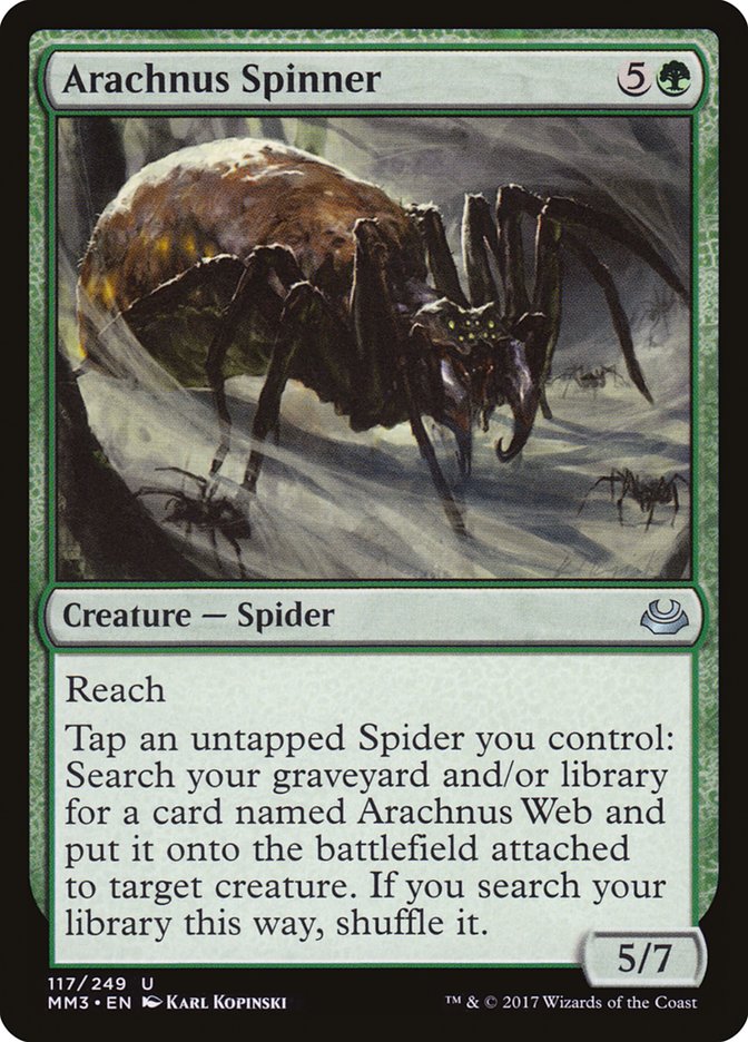 Arachnus Spinner [Modern Masters 2017] | Gear Gaming Fayetteville