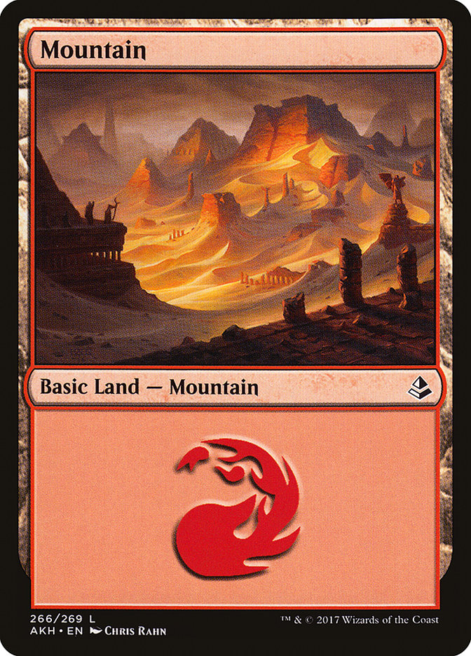 Mountain (266) [Amonkhet] | Gear Gaming Fayetteville