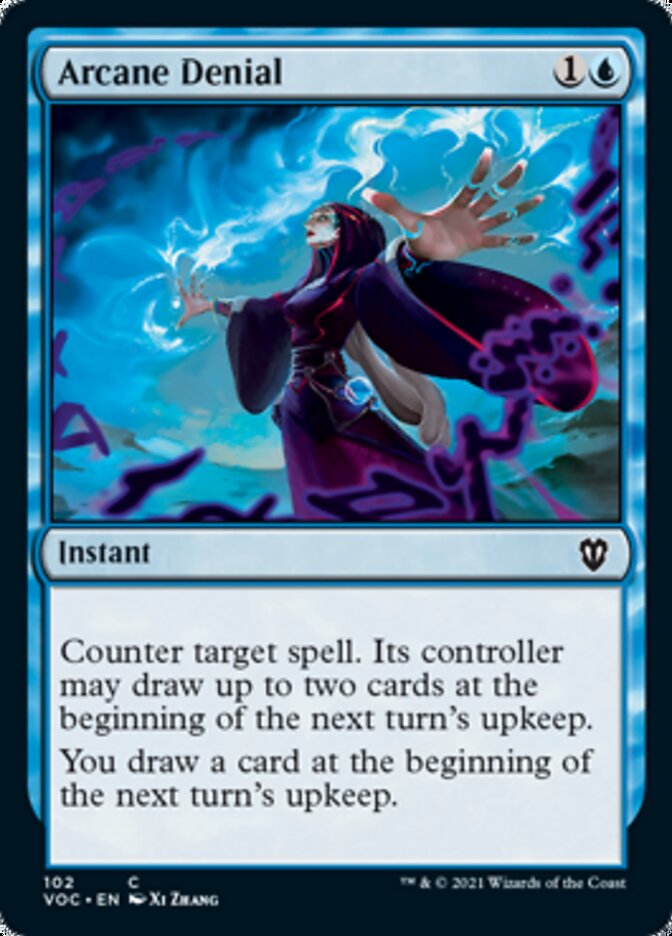 Arcane Denial [Innistrad: Crimson Vow Commander] | Gear Gaming Fayetteville