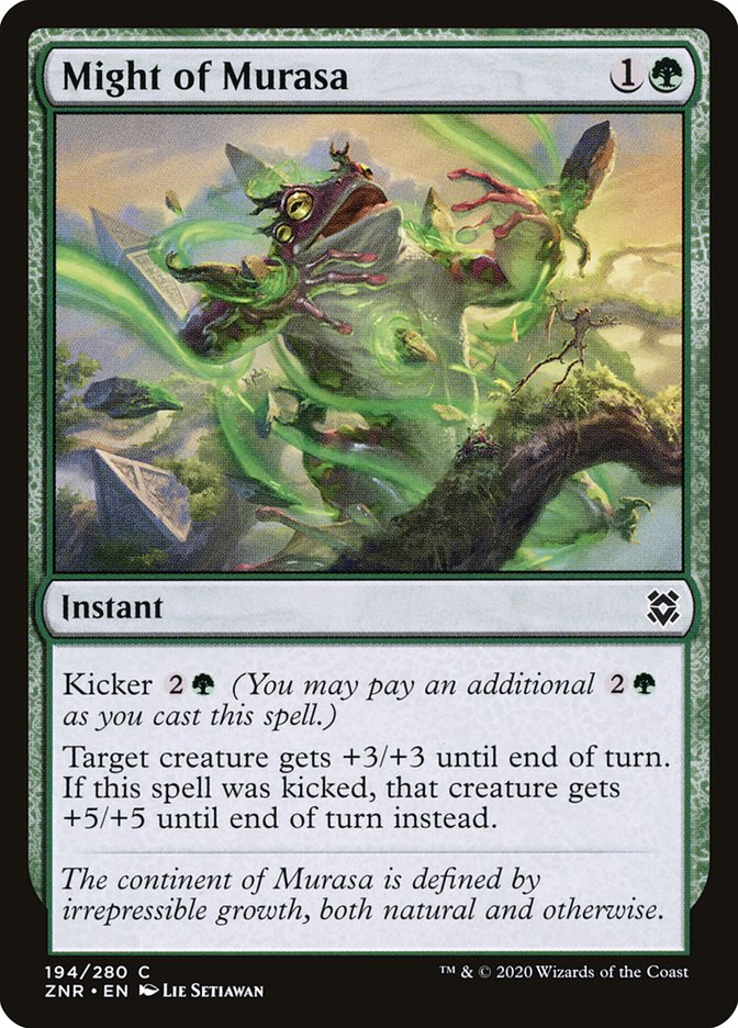 Might of Murasa [Zendikar Rising] | Gear Gaming Fayetteville