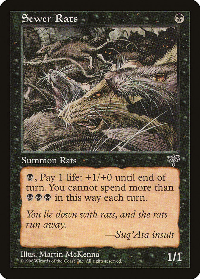 Sewer Rats [Mirage] | Gear Gaming Fayetteville