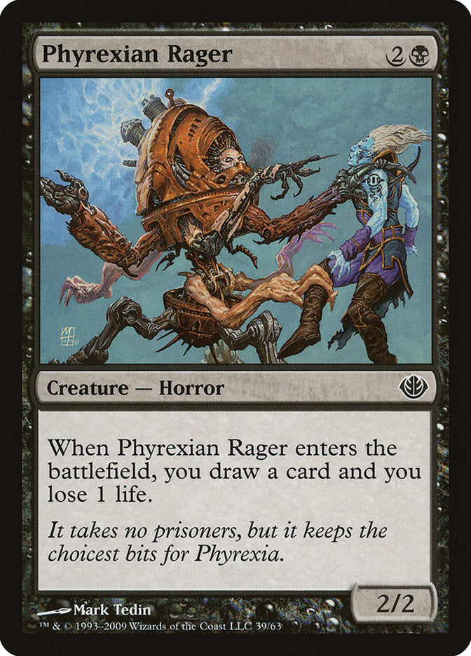 Phyrexian Rager [Duel Decks: Garruk vs. Liliana] | Gear Gaming Fayetteville