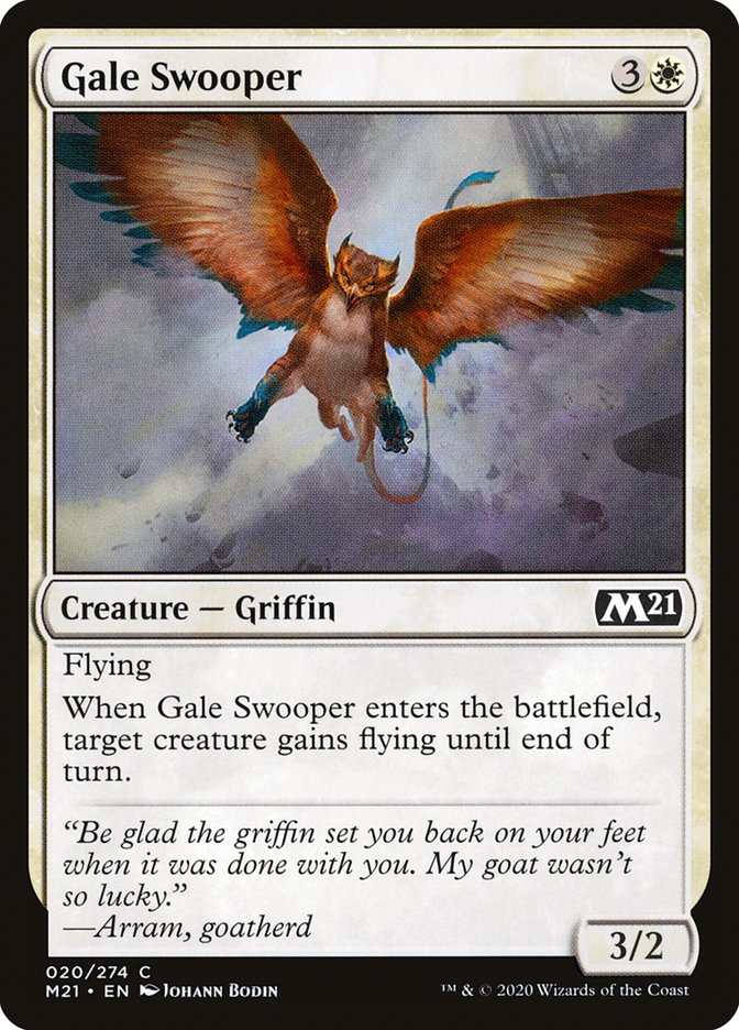 Gale Swooper [Core Set 2021] | Gear Gaming Fayetteville