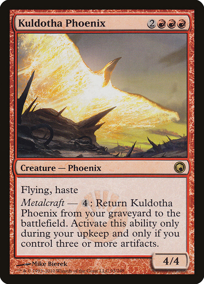 Kuldotha Phoenix [Scars of Mirrodin] | Gear Gaming Fayetteville