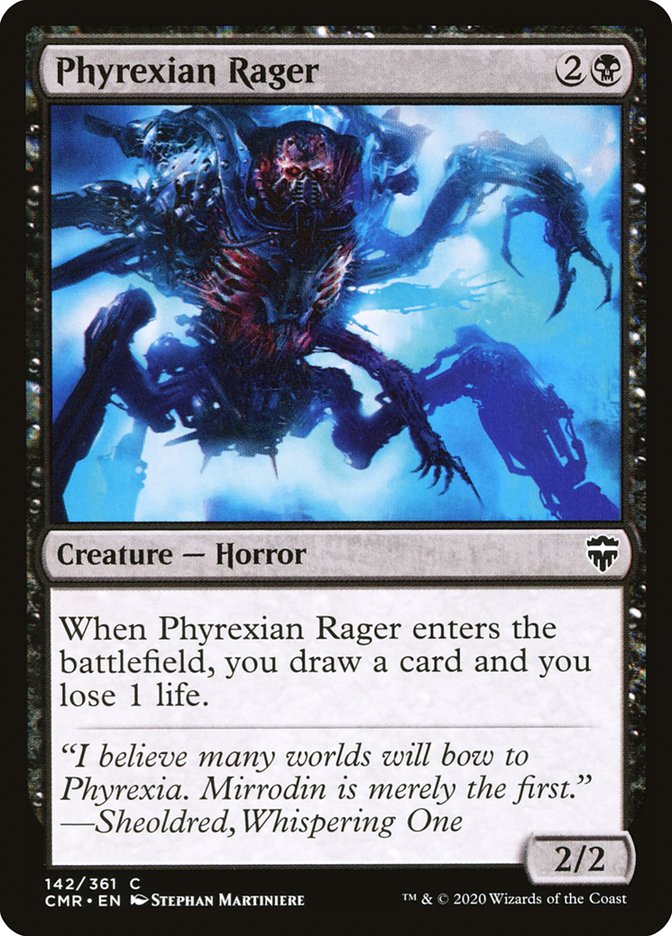 Phyrexian Rager [Commander Legends] | Gear Gaming Fayetteville