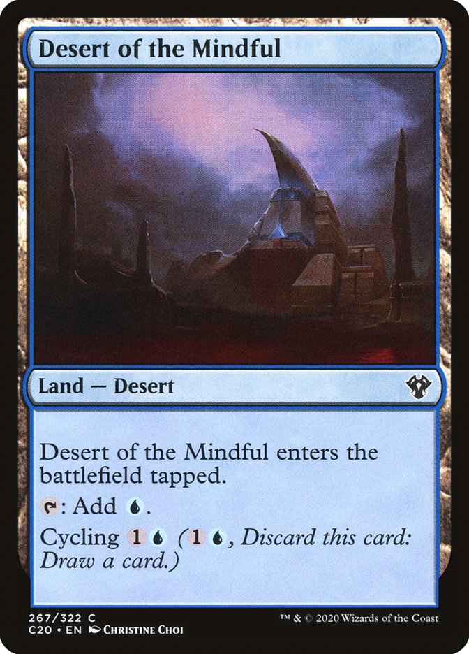 Desert of the Mindful [Commander 2020] | Gear Gaming Fayetteville