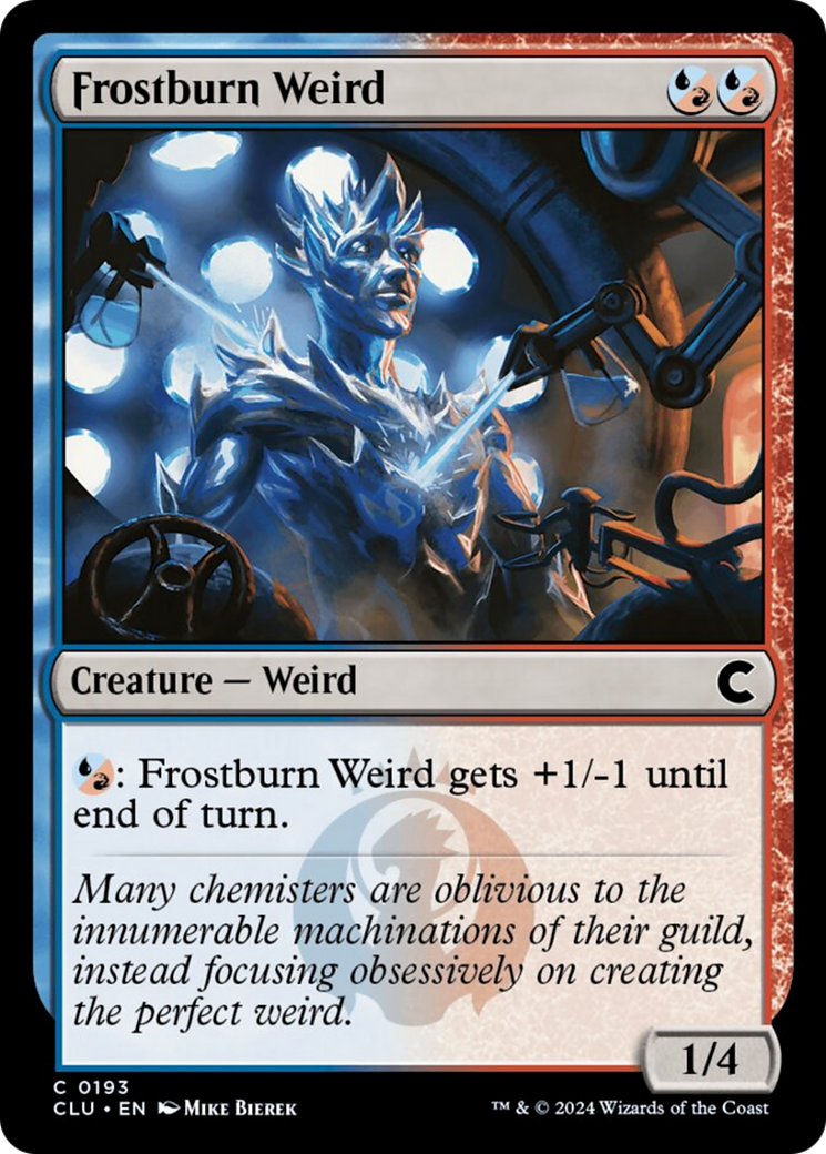 Frostburn Weird [Ravnica: Clue Edition] | Gear Gaming Fayetteville