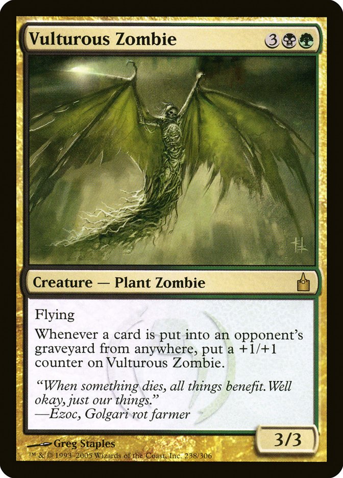 Vulturous Zombie [Ravnica: City of Guilds] | Gear Gaming Fayetteville