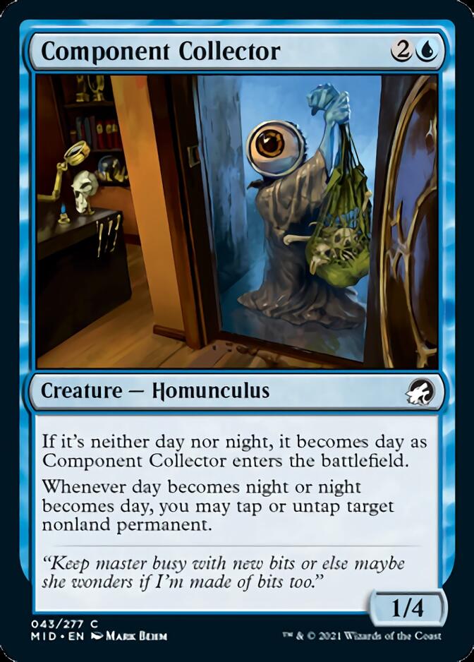 Component Collector [Innistrad: Midnight Hunt] | Gear Gaming Fayetteville