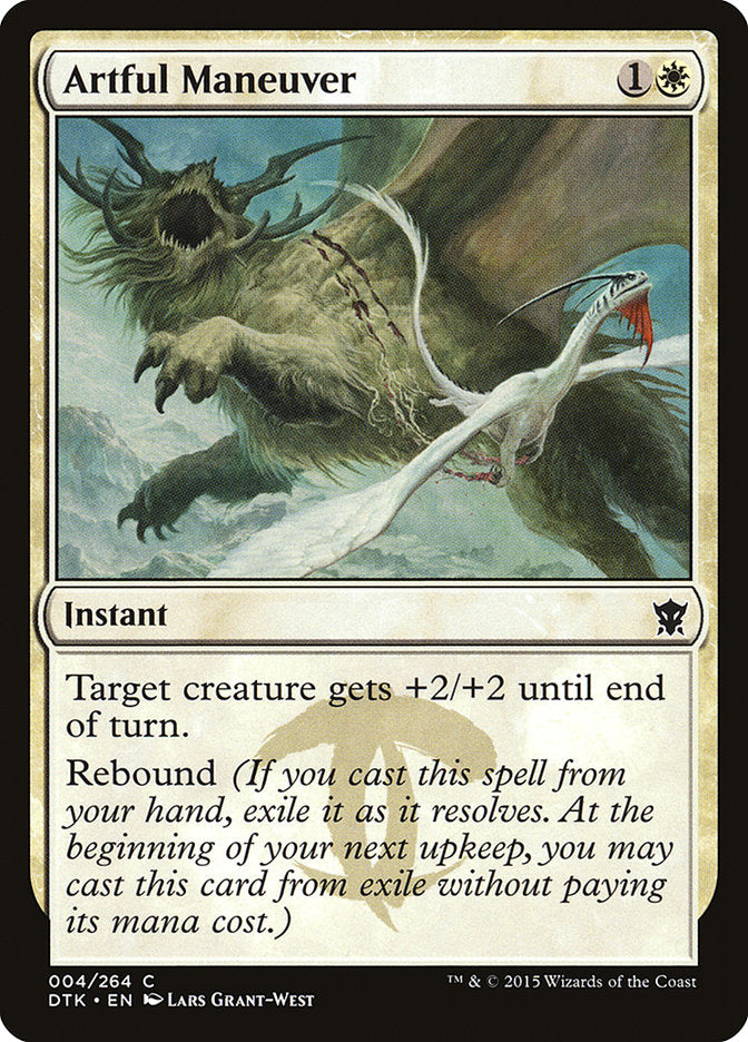 Artful Maneuver [Dragons of Tarkir] | Gear Gaming Fayetteville