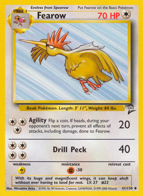 Fearow (41/130) [Base Set 2] | Gear Gaming Fayetteville