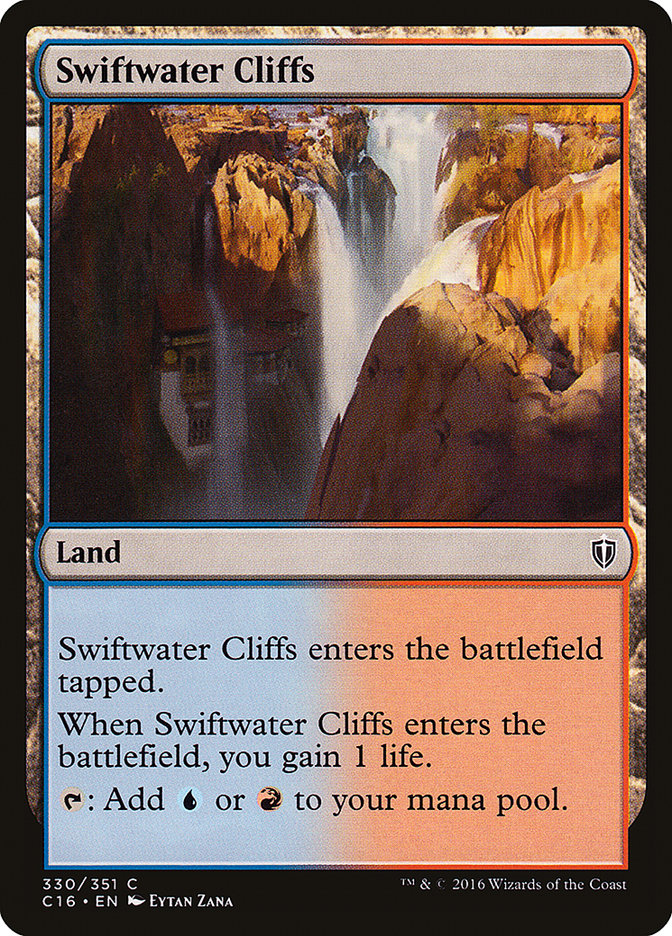 Swiftwater Cliffs [Commander 2016] | Gear Gaming Fayetteville