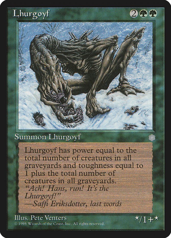 Lhurgoyf [Ice Age] | Gear Gaming Fayetteville