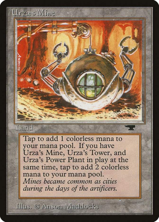 Urza's Mine (Orange Background) [Antiquities] | Gear Gaming Fayetteville