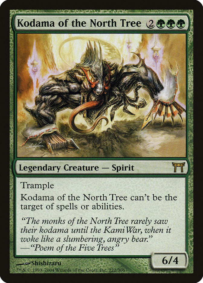 Kodama of the North Tree [Champions of Kamigawa] | Gear Gaming Fayetteville