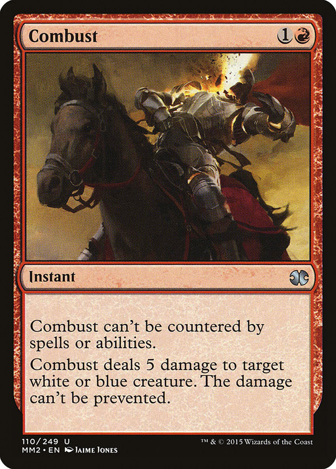 Combust [Modern Masters 2015] | Gear Gaming Fayetteville