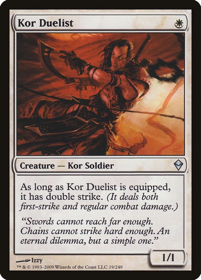 Kor Duelist [Zendikar] | Gear Gaming Fayetteville