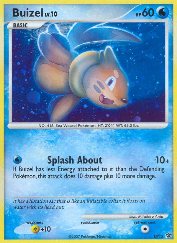 Buizel (DP13) [Diamond & Pearl: Black Star Promos] | Gear Gaming Fayetteville