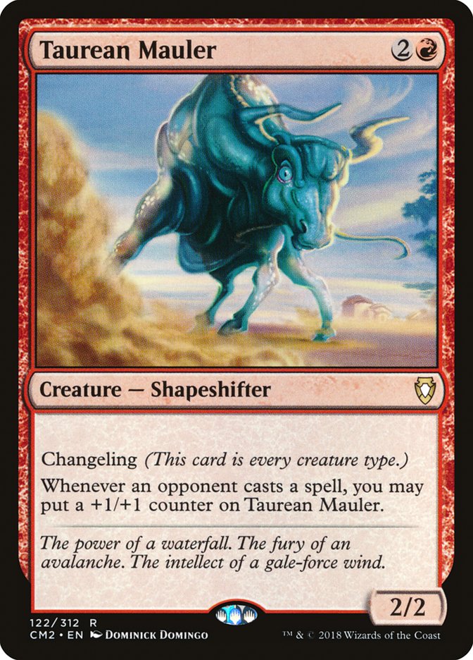 Taurean Mauler [Commander Anthology Volume II] | Gear Gaming Fayetteville