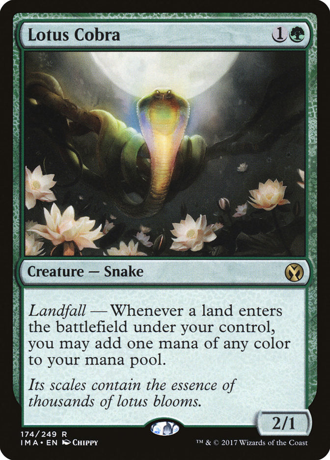 Lotus Cobra [Iconic Masters] | Gear Gaming Fayetteville