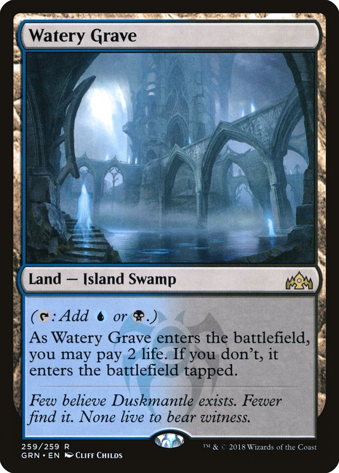 Watery Grave [Guilds of Ravnica] | Gear Gaming Fayetteville