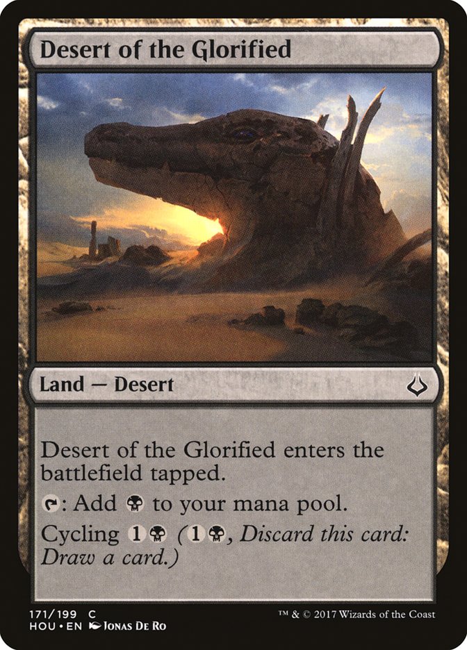 Desert of the Glorified [Hour of Devastation] | Gear Gaming Fayetteville