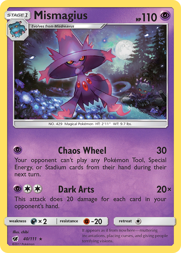 Mismagius (40/111) [Sun & Moon: Crimson Invasion] | Gear Gaming Fayetteville