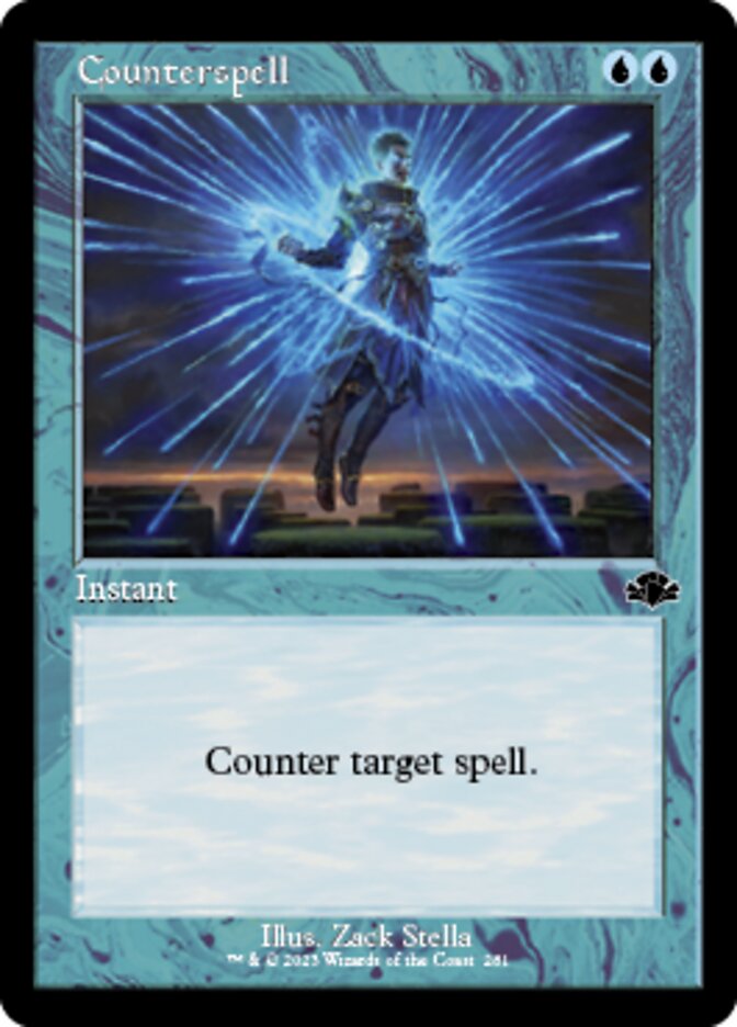 Counterspell (Retro) [Dominaria Remastered] | Gear Gaming Fayetteville