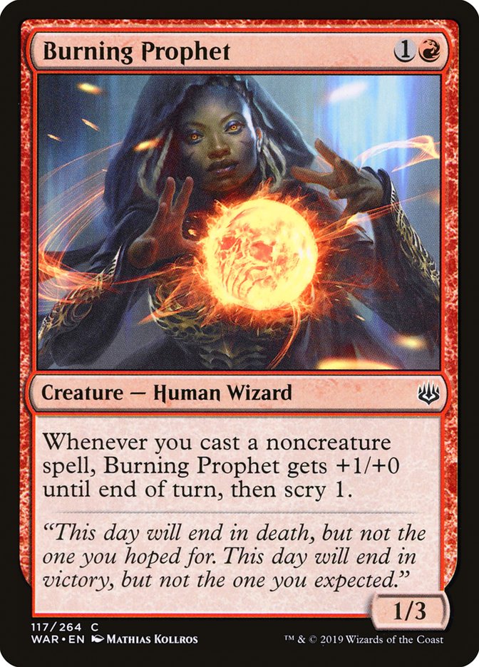 Burning Prophet [War of the Spark] | Gear Gaming Fayetteville