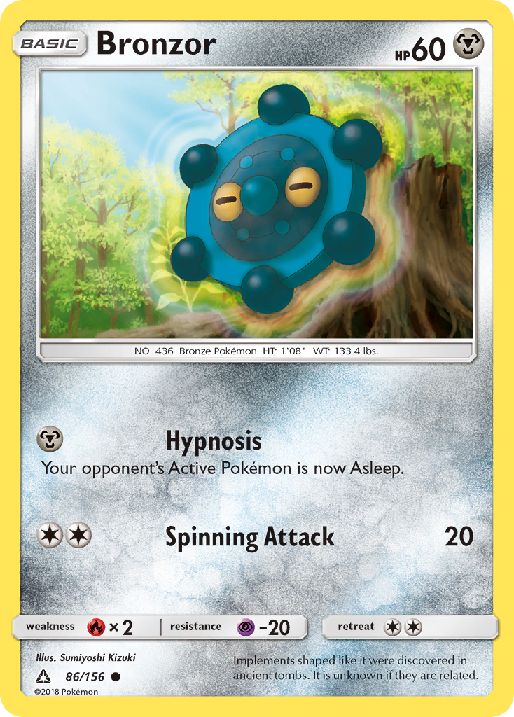 Bronzor (86/156) [Sun & Moon: Ultra Prism] | Gear Gaming Fayetteville