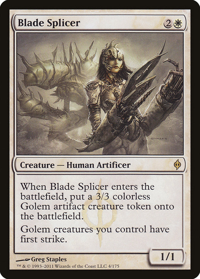 Blade Splicer [New Phyrexia] | Gear Gaming Fayetteville