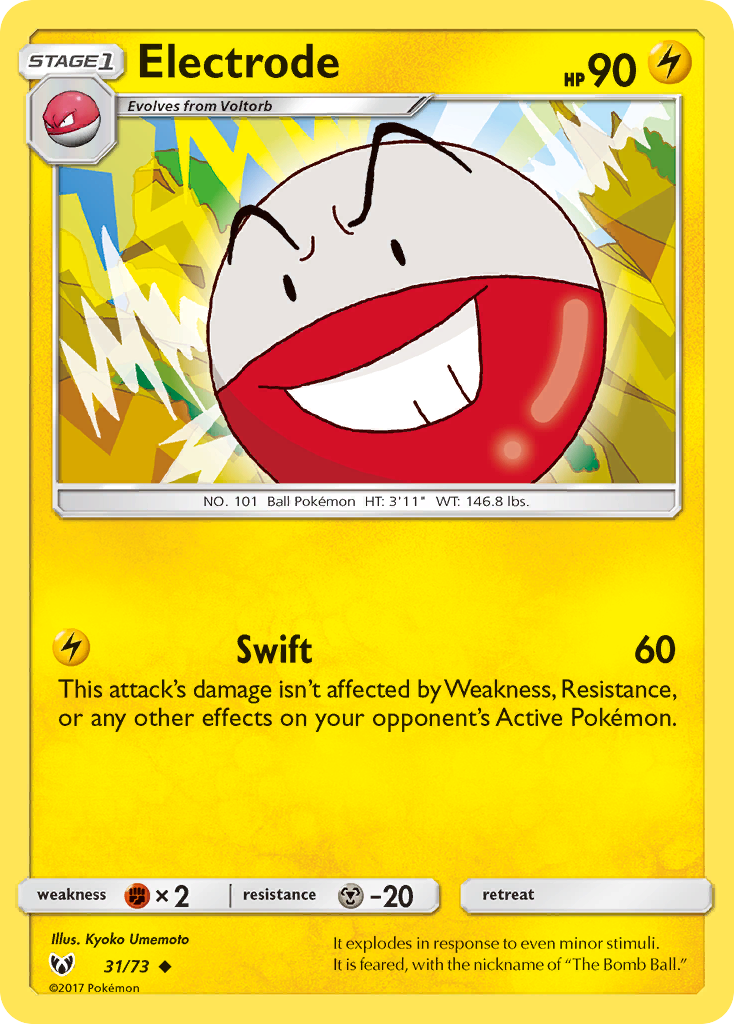 Electrode (31/73) [Sun & Moon: Shining Legends] | Gear Gaming Fayetteville