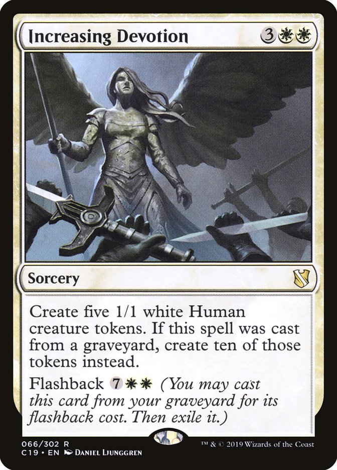 Increasing Devotion [Commander 2019] | Gear Gaming Fayetteville