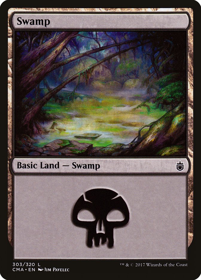 Swamp (303) [Commander Anthology] | Gear Gaming Fayetteville