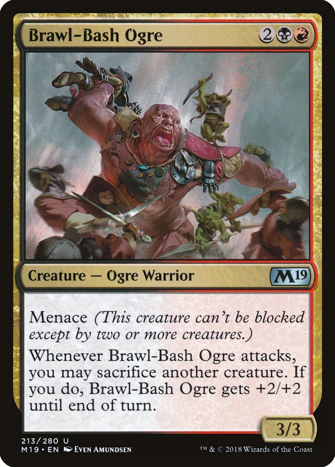 Brawl-Bash Ogre [Core Set 2019] | Gear Gaming Fayetteville