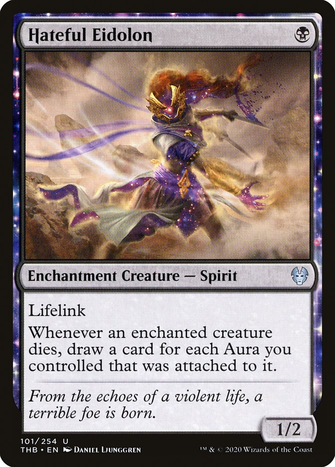 Hateful Eidolon [Theros Beyond Death] | Gear Gaming Fayetteville