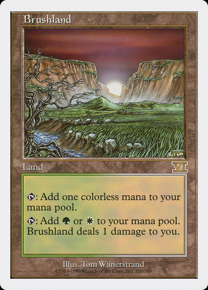 Brushland [Classic Sixth Edition] | Gear Gaming Fayetteville