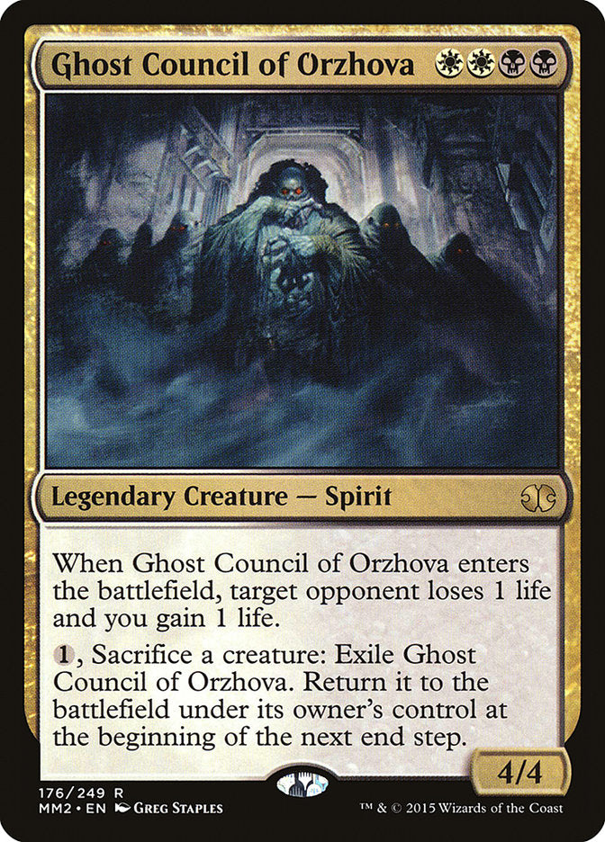 Ghost Council of Orzhova [Modern Masters 2015] | Gear Gaming Fayetteville