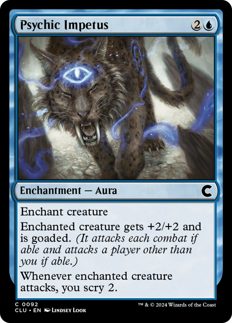 Psychic Impetus [Ravnica: Clue Edition] | Gear Gaming Fayetteville