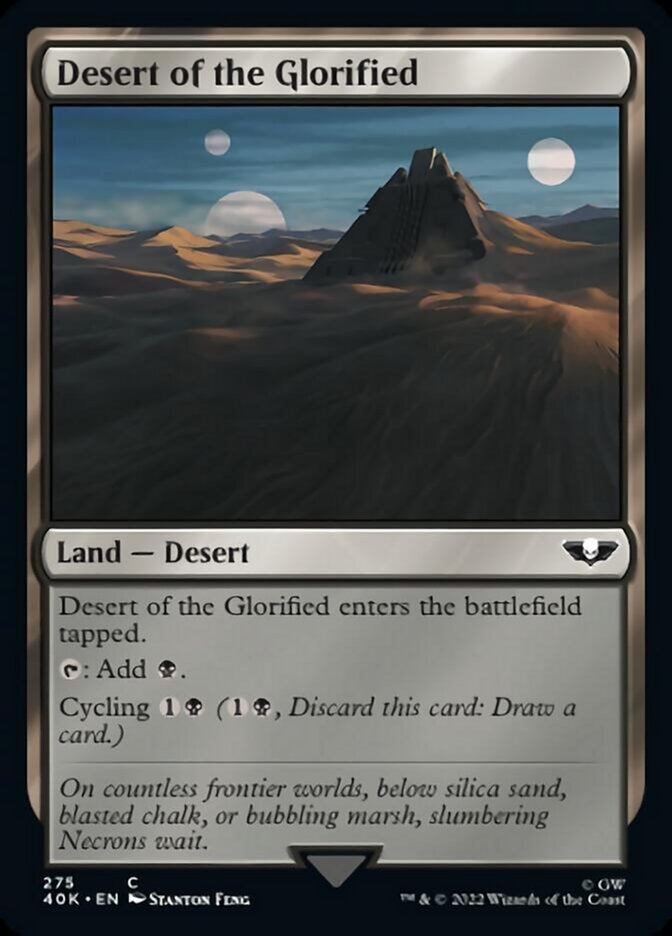Desert of the Glorified [Warhammer 40,000] | Gear Gaming Fayetteville