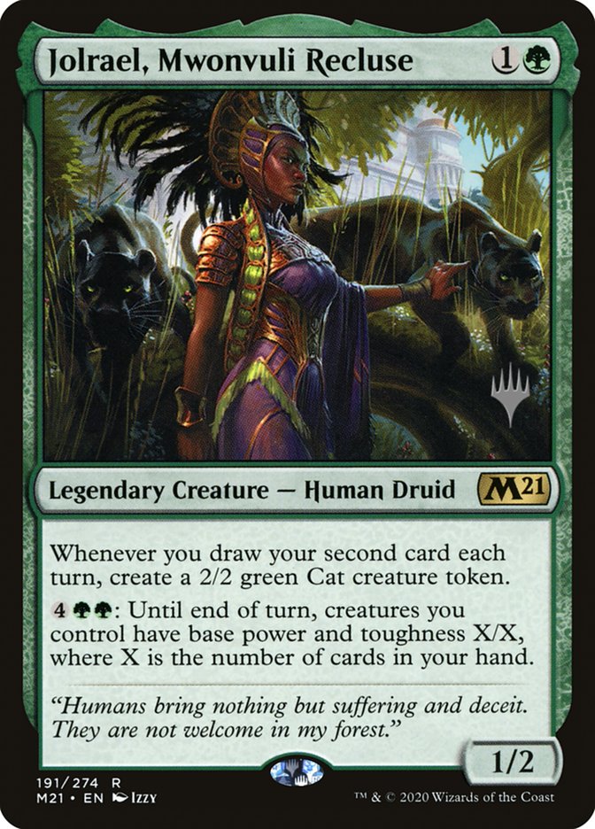 Jolrael, Mwonvuli Recluse (Promo Pack) [Core Set 2021 Promos] | Gear Gaming Fayetteville